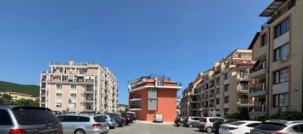 Nový apartmán s jednou ložnicí ve Sveti Vlas – moderní bydlení bez poplatku za údržbu, připravené k nastěhování