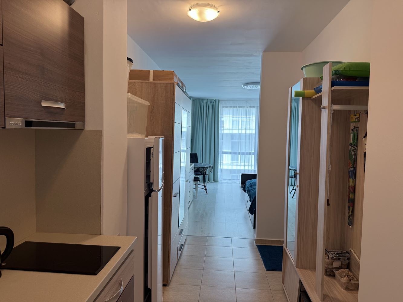 Útulné studio blízko moře v Slunečním pobřeží – skvělá investice a komfort pro celoroční využití