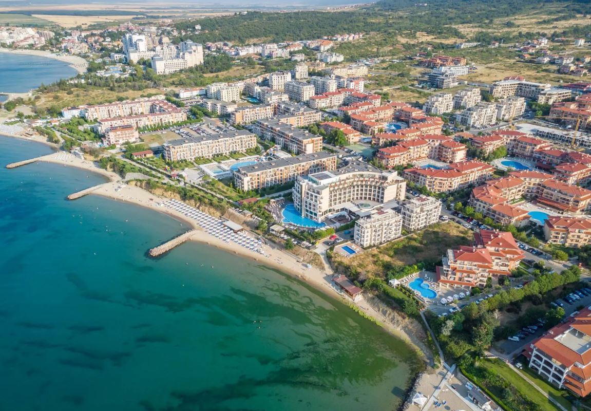Luxusní studio s výhledem na moře v samém srdci Sveti Vlas