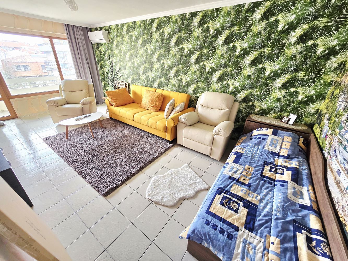 Nesebar – apartmán s jednou ložnicí, samostatnou kuchyní a bez poplatku za údržbu