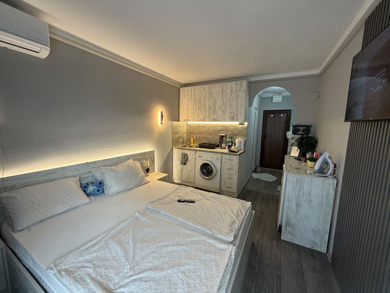 Apartmán s jednou ložnicí v centru Slunečného pobřeží – bez poplatku za údržbu
