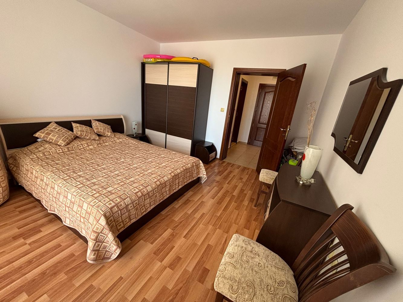Prostorný apartmán s jednou ložnicí poblíž Cacao Beach na Slunečním pobřeží