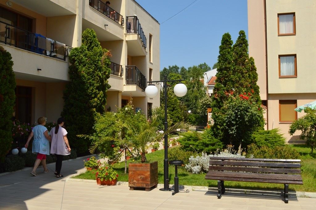 Apartmán s jednou ložnicí s panoramatickým výhledem a skvělou lokalitou v Sunny Beach