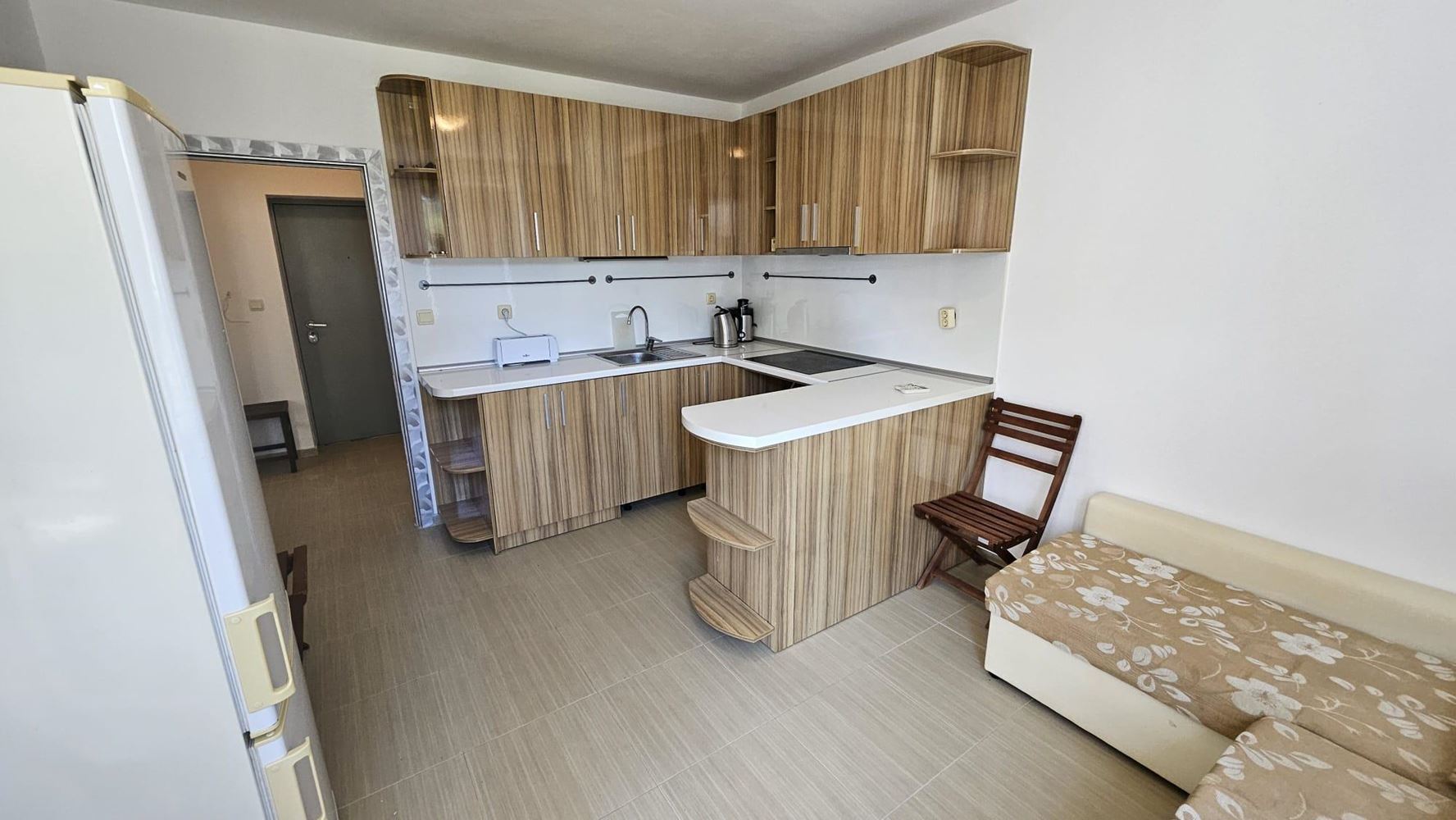 Dvoupokojový byt 50 metrů od moře bez poplatku za údržbu – Achtopol