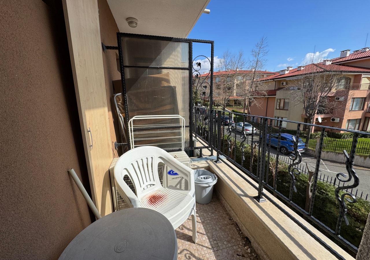 Studio v první linii u moře ve Sveti Vlas – kombinace lokality a komfortu