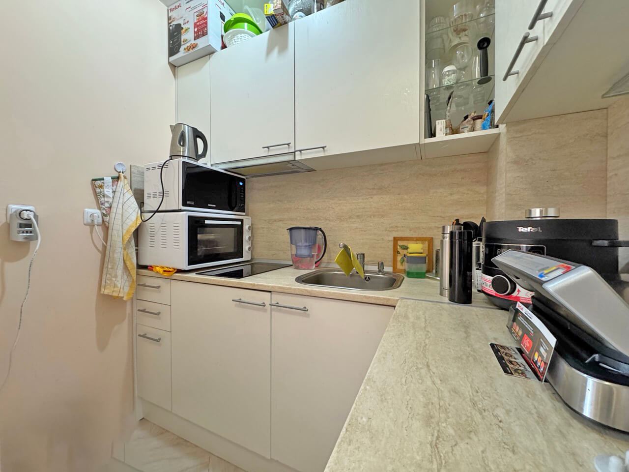 Zařízené studio v Sunny Beach – výborná investice v komplexu s prémiovým vybavením a širokou nabídkou služeb