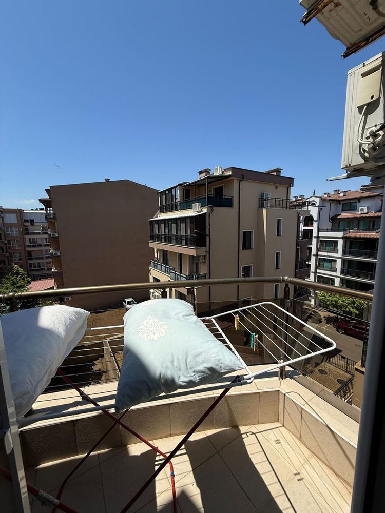 Apartmán s jednou ložnicí s výhledem na moře ve Starém městě Pomorie