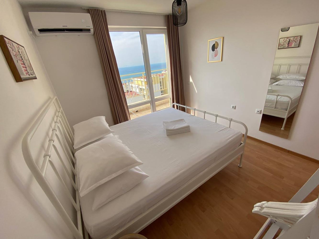 Byt s jednou ložnicí a panoramatickým výhledem na moře v luxusním komplexu s mnoha službami