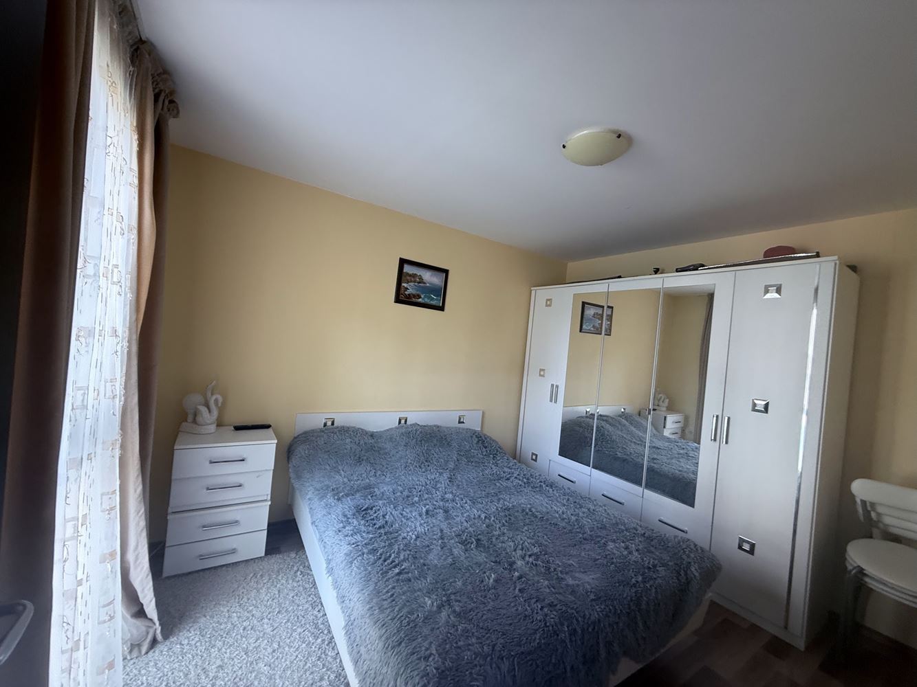 Jedno-ložnicový apartmán v centru Sunny Beach – zařízený, přízemí s výbornou polohou