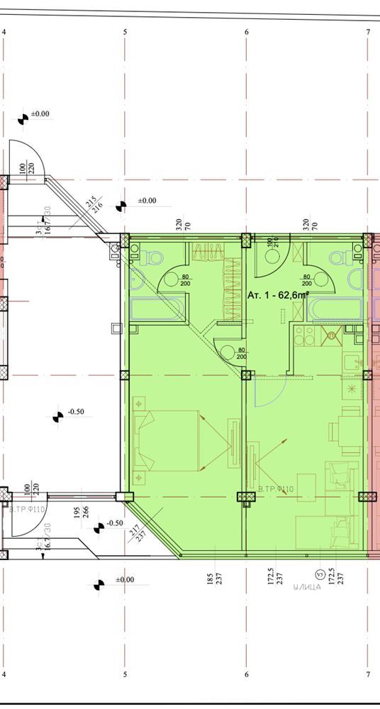 Prostorný byt s jednou ložnicí s přístupem do zahrady a bez poplatku za údržbu v Ravadě
