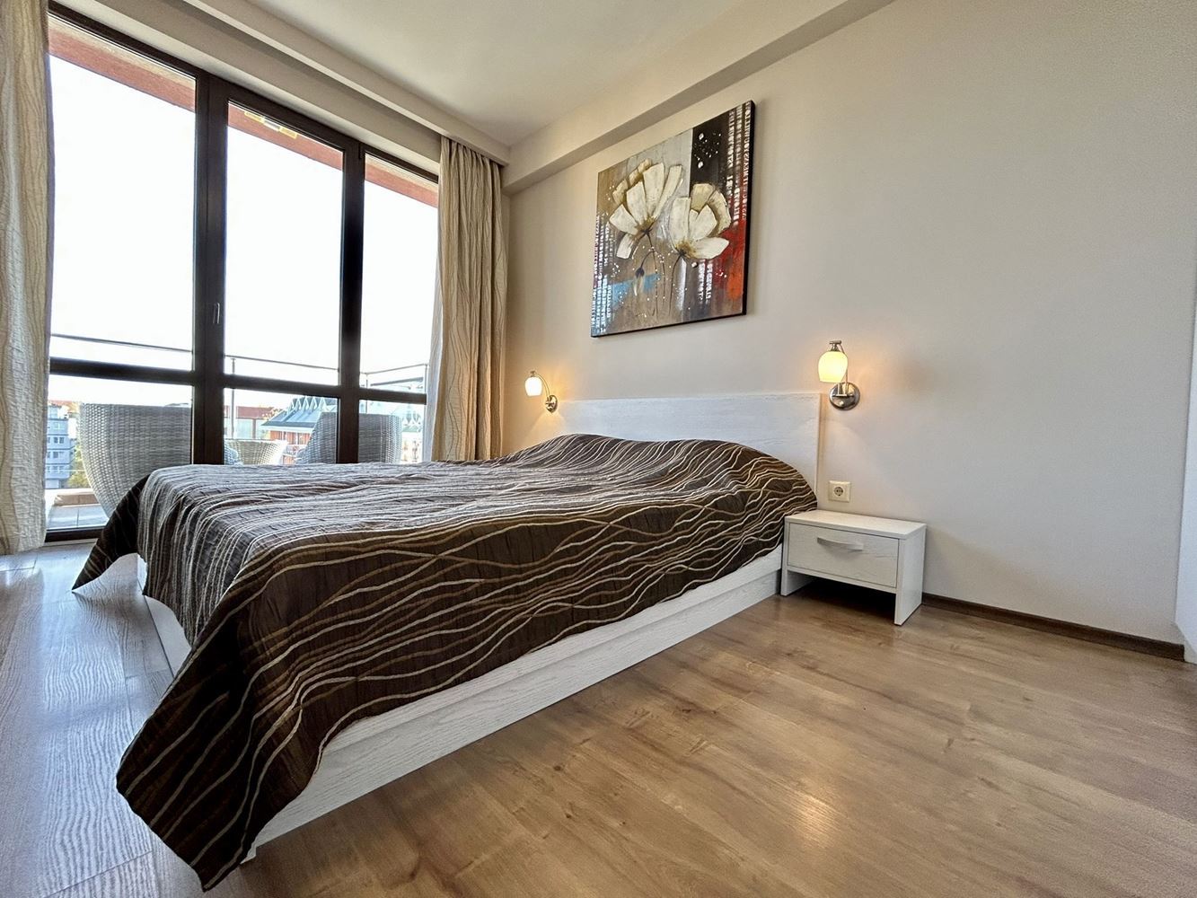 Moderní studio v prestižním komplexu na Slunečném pobřeží – ideální pro investici i komfortní bydlení