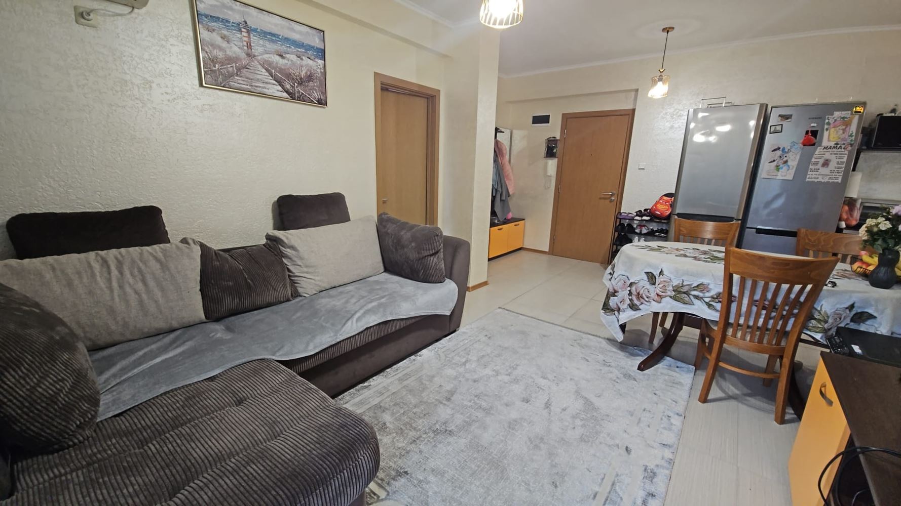 Třípokojový apartmán v uzavřeném komplexu ve Sveti Vlas – pouhých 300 m od pláže