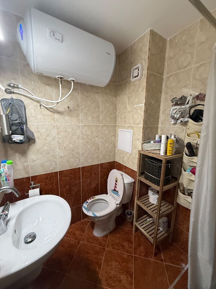Přímý výhled na moře – prostorný byt s jednou ložnicí v první linii v Pomorie