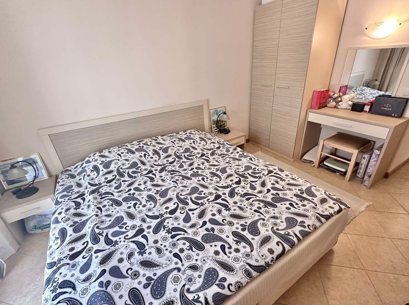 Jedinečný 2+kk apartmán s balkonem a výhledem na bazén v prestižním komplexu ve Slunečném pobřeží