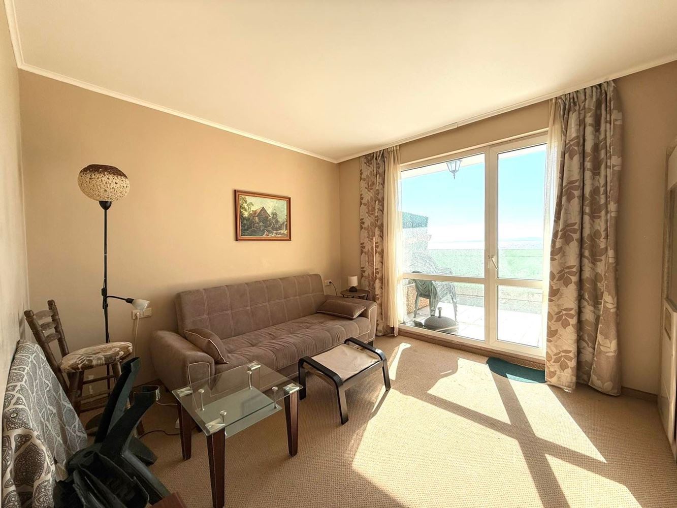 Luxusní byt s jednou ložnicí s panoramatickým výhledem na moře v Pomorie