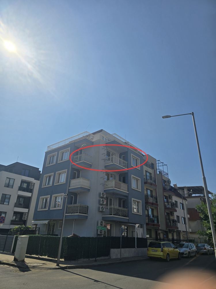 Nesebar – apartmán se dvěma ložnicemi v nové budově bez poplatku za údržbu, s možností splátkového kalendáře