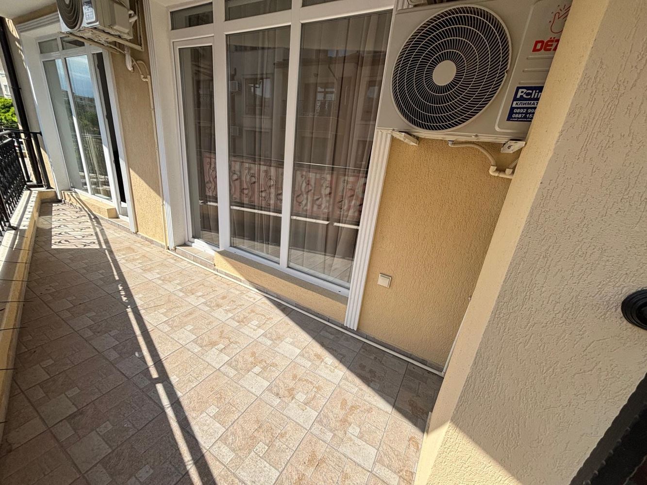 Apartmán s jednou ložnicí v Ravdě, 200 m od moře – bez poplatku za údržbu