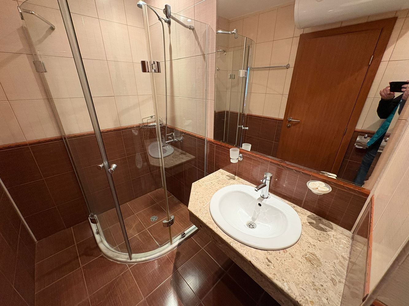  Apartmán se dvěma ložnicemi 300 metrů od pláže v centru Slunečného pobřeží