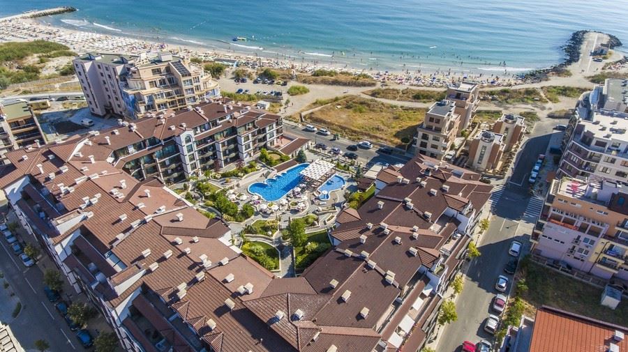 Studio 50 metrů od moře v Pomorie – luxus, pohodlí a vynikající poloha