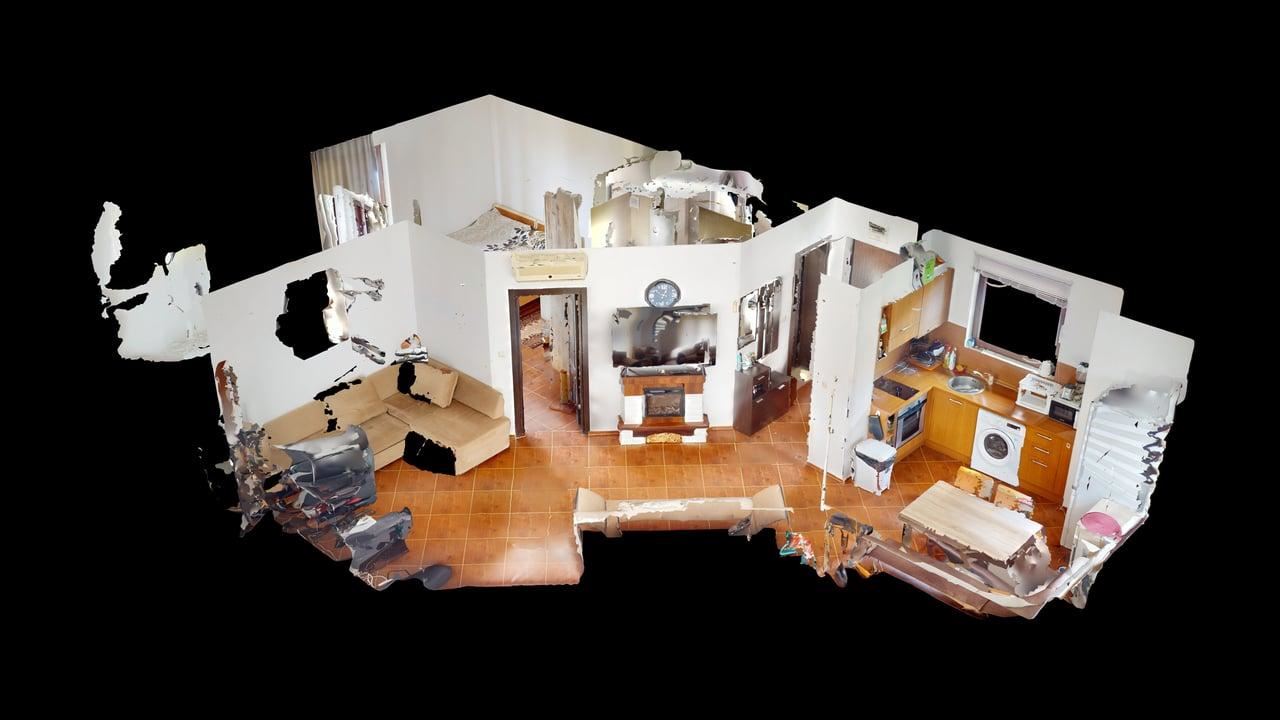 Apartmán s jednou ložnicí a panoramatickým výhledem na moře a hory v komplexu s bazény a wellness centrem SPA