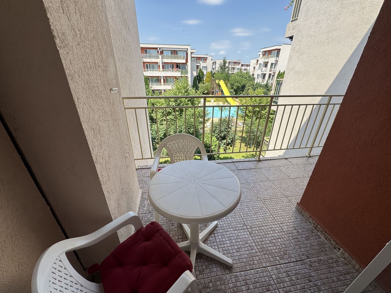 Apartmán s jednou ložnicí v Sunny Beach – vynikající lokalita v blízkosti aquaparku, nemovitost, která stojí za pozornost