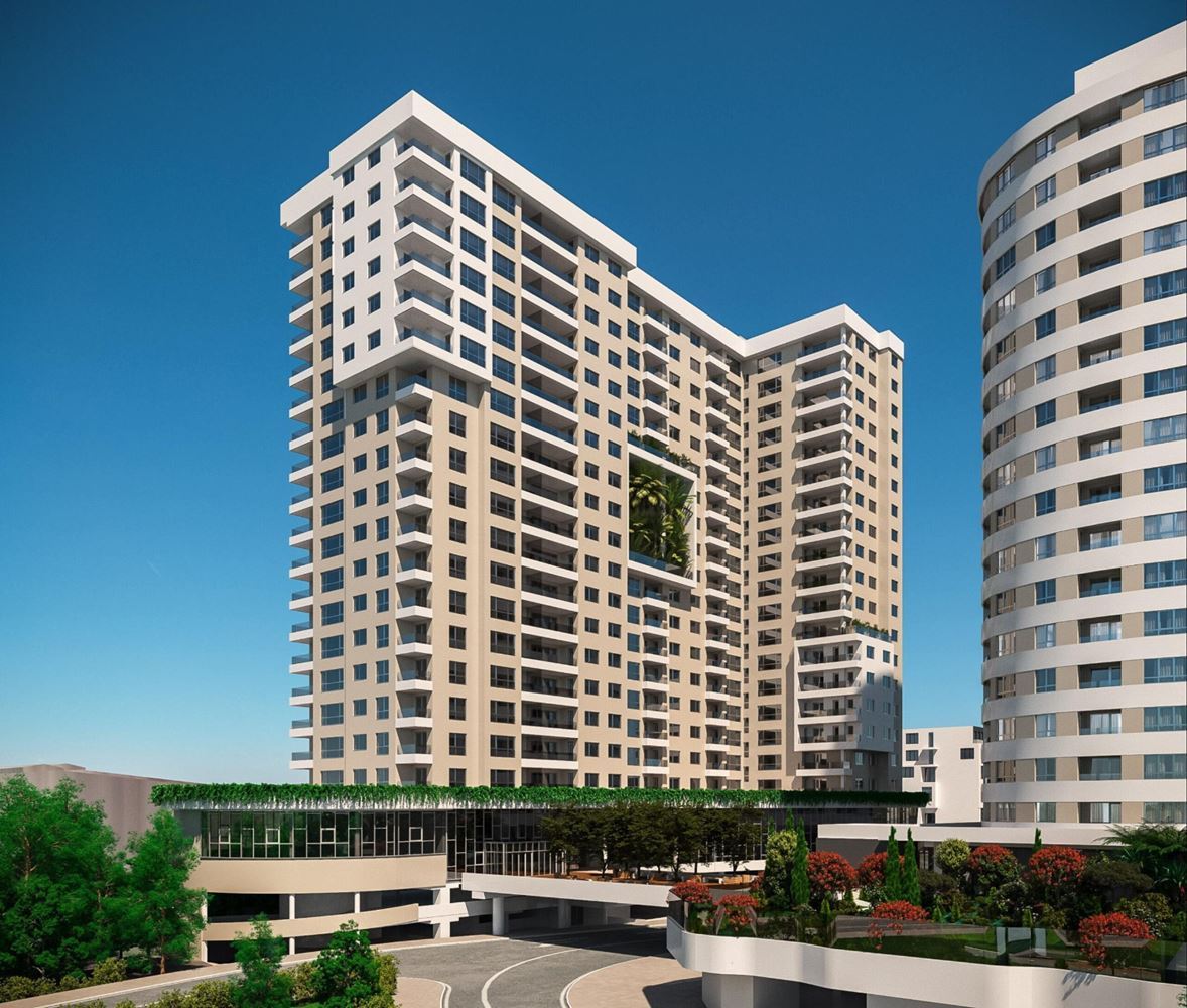 Prostorný apartmán s jednou ložnicí v luxusním komplexu v Burgasu s působivým panoramatickým výhledem