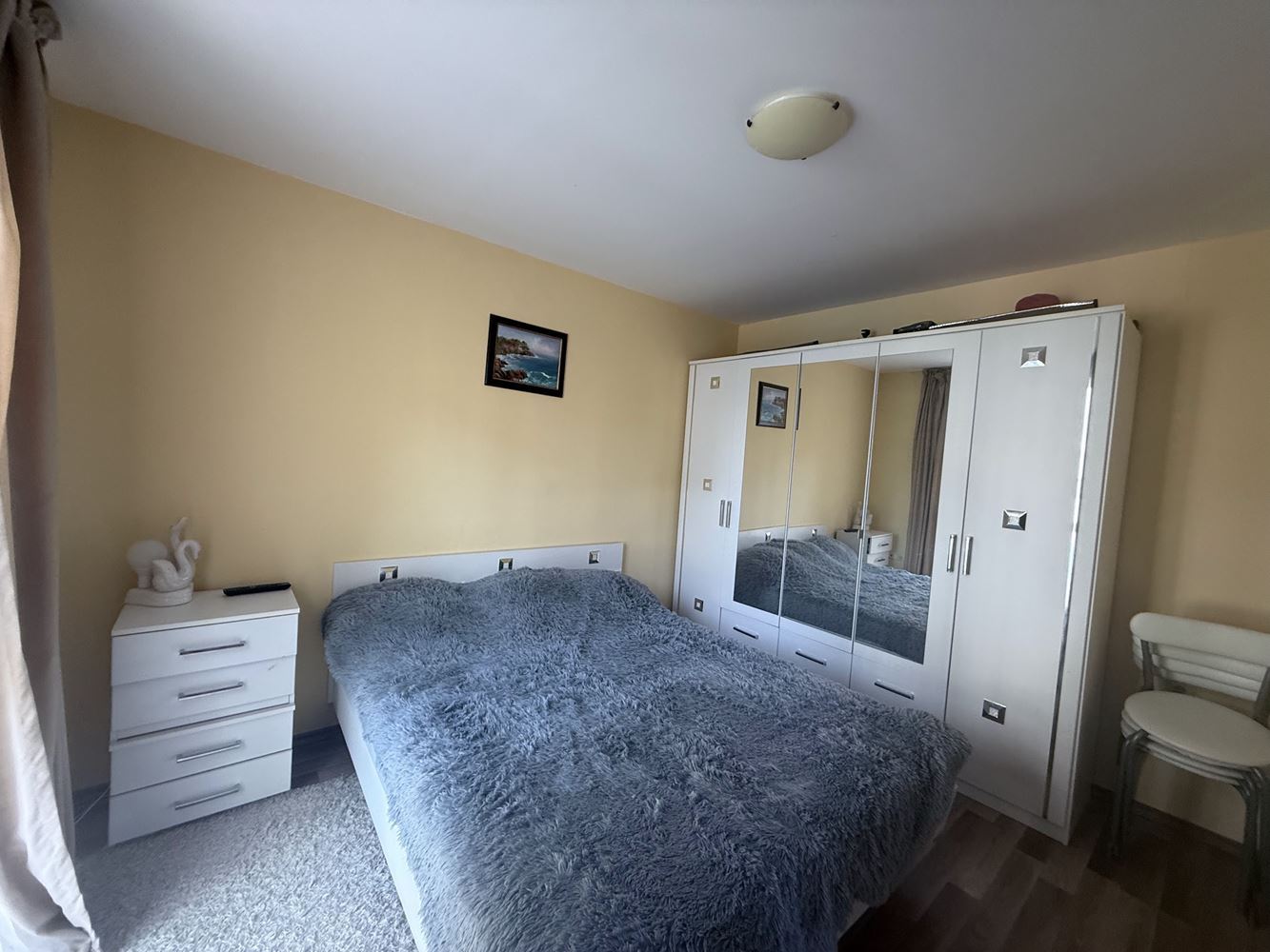 Jedno-ložnicový apartmán v centru Sunny Beach – zařízený, přízemí s výbornou polohou