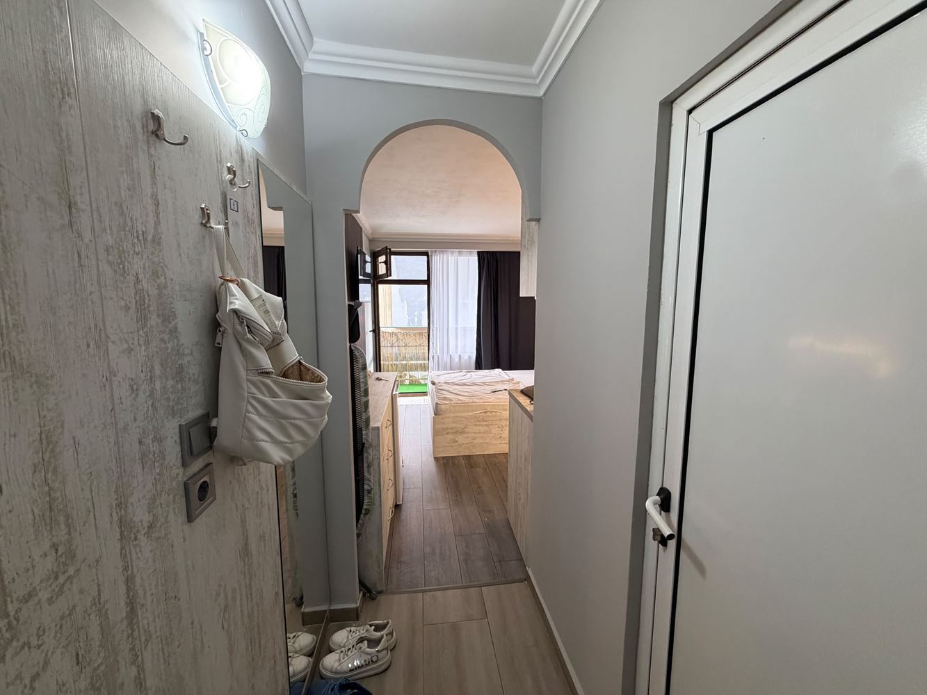 Apartmán s jednou ložnicí v centru Slunečného pobřeží – bez poplatku za údržbu