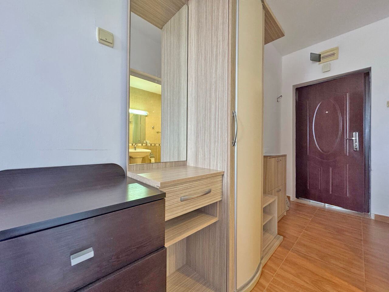 Útulnost a praktičnost – byt s jednou ložnicí v komplexu na Sunny Beach