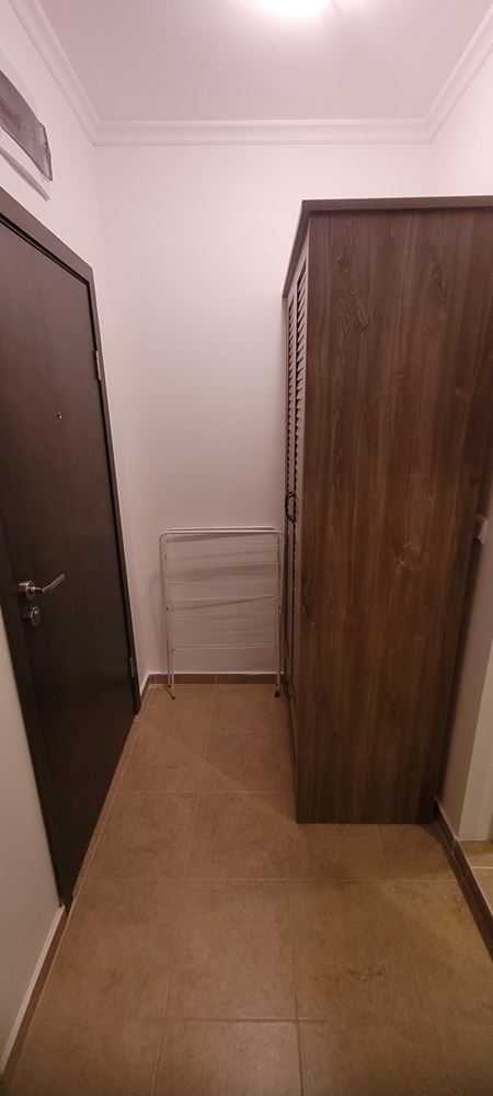 Útulné studio s mořskou atmosférou v prestižním komplexu u pláže v Elenite