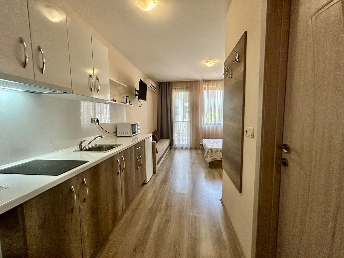 Nesebar – připravené studio u moře bez nutnosti dalších rekonstrukcí