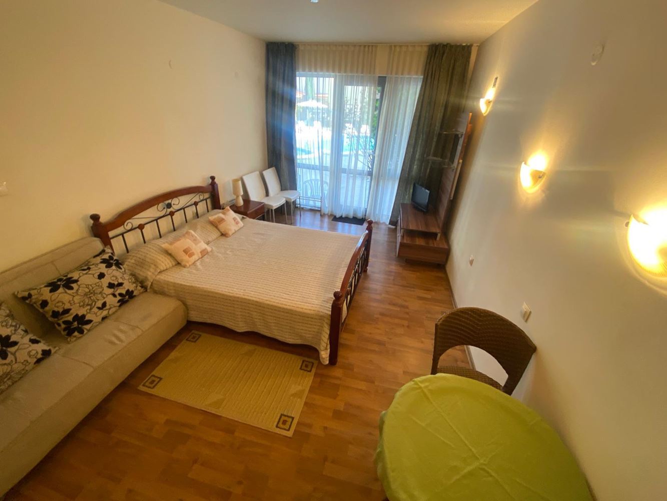 Elegantní studio v Ravda – klid a komfort blízko pláže