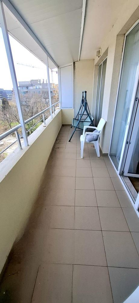 Dvoupokojový apartmán v komplexu v Pomorie – 300 m od pláže, skvělá investice