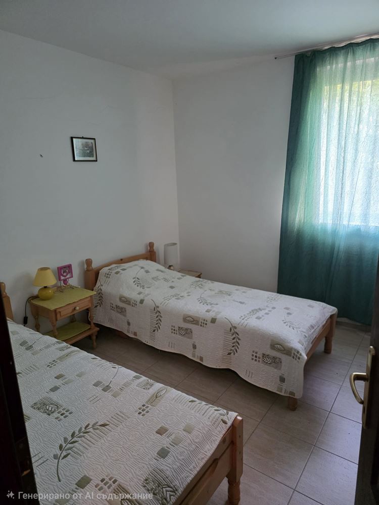 Byt se dvěma ložnicemi v přízemí ve Sveti Vlas – komfort, světlo a blízkost moře