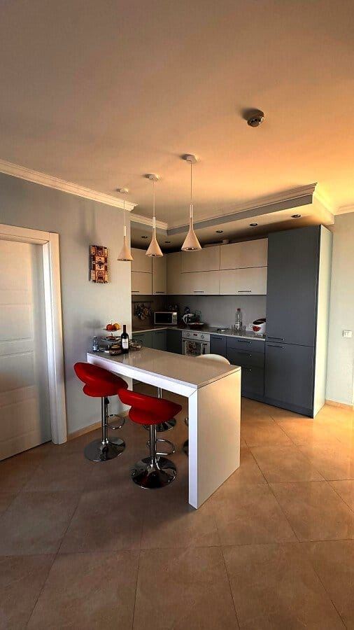 Luxusní apartmán se dvěma ložnicemi a panoramatickými výhledy ve Sveti Vlas