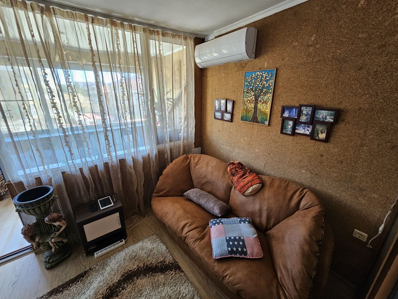 Studio s výhledem na moře ve Svatém Vlasu – s parkovacím místem a bez poplatku za údržbu