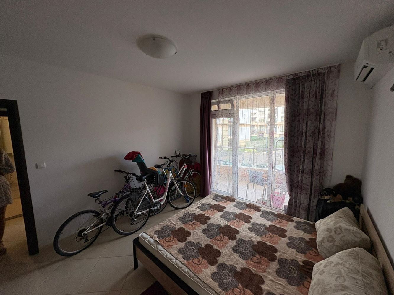 Zařízený apartmán s jednou ložnicí ve Starém Městě Pomorie