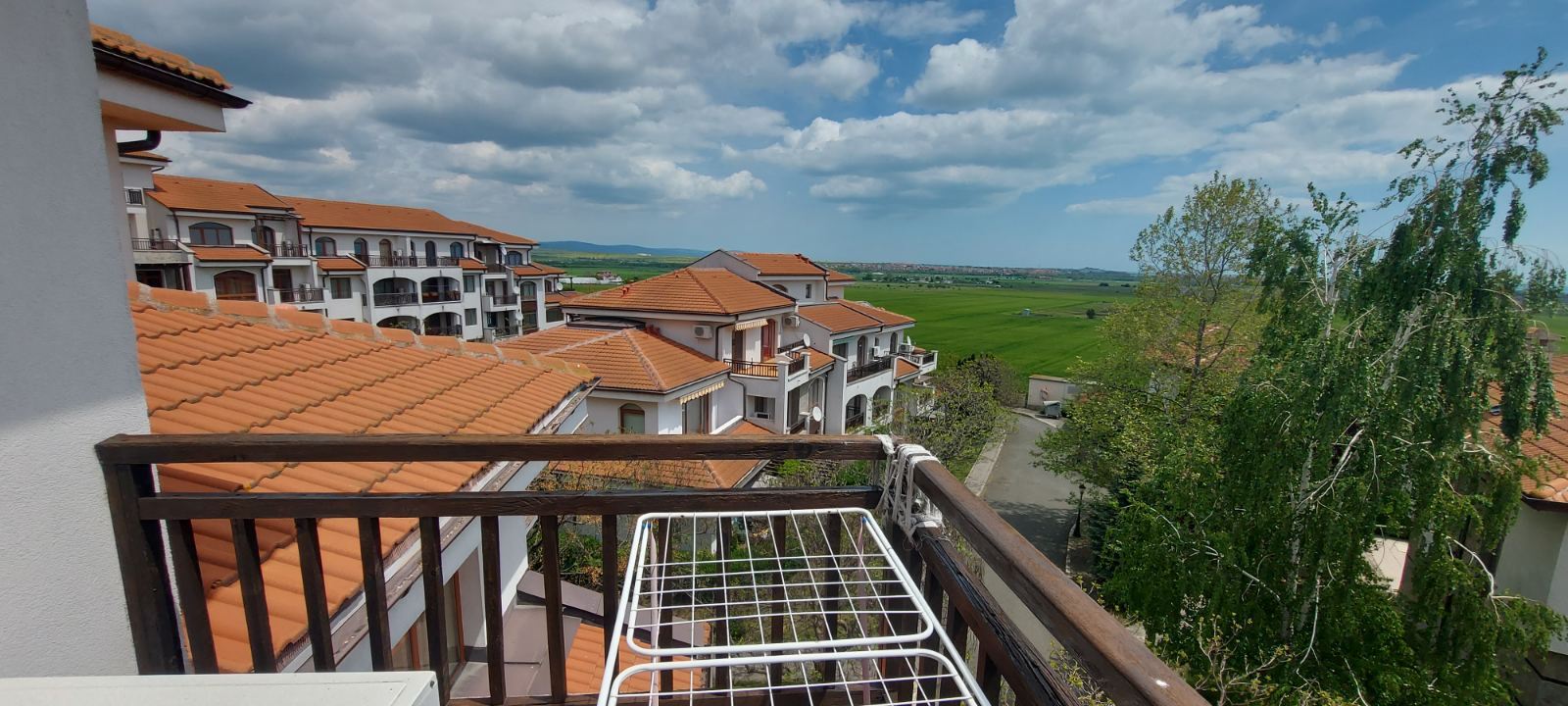 2+kk apartmán s panoramatickým výhledem na moře v Aheloy – komfort, prostor a klid