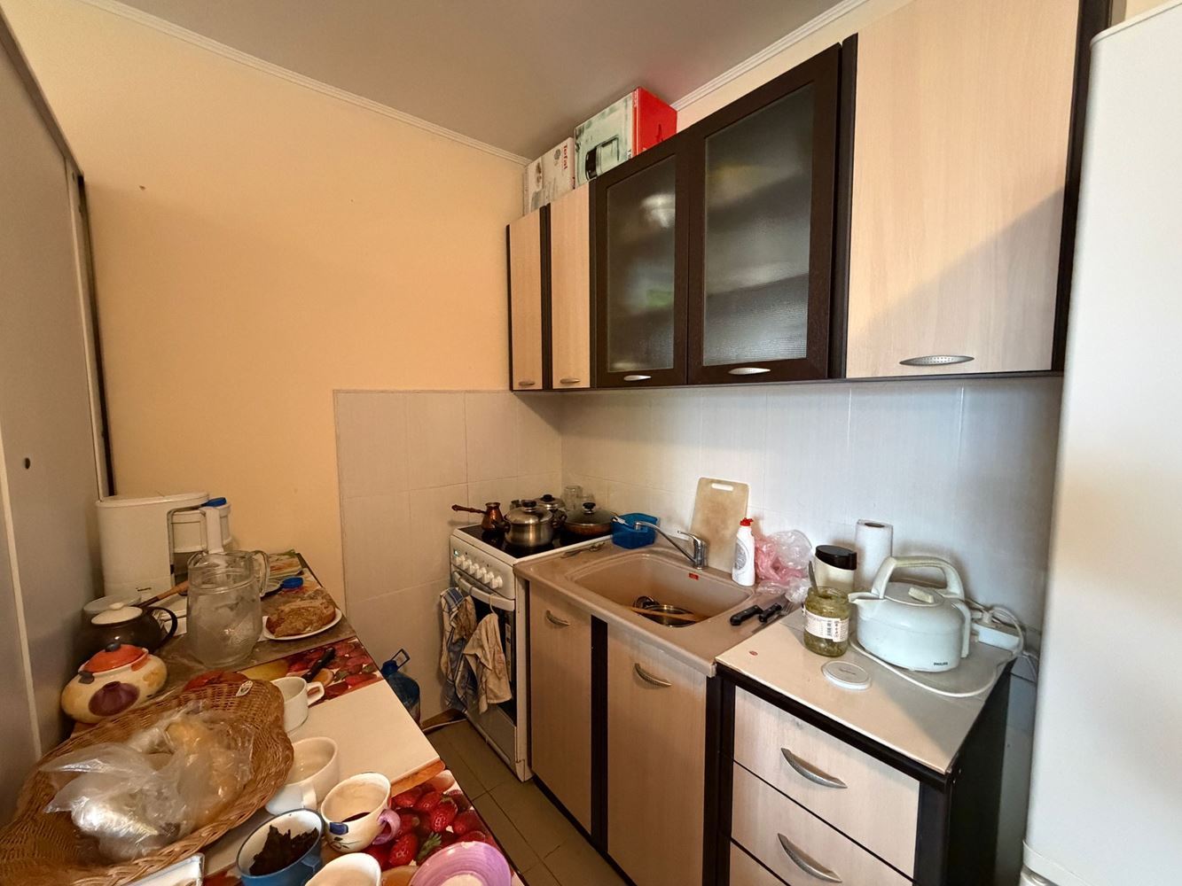 Prostorné plně zařízené studio ve čtvrti Černé moře, Nesebar