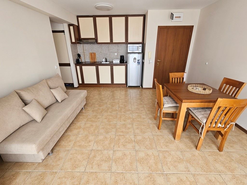 Apartmán s jednou ložnicí s panoramatickým výhledem a skvělou lokalitou v Sunny Beach