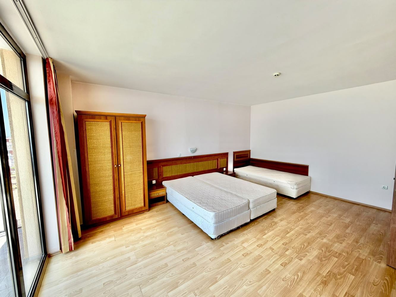 Apartmán s jednou ložnicí s panoramatickým výhledem na moře v první linii u moře ve Svatém Vlasu