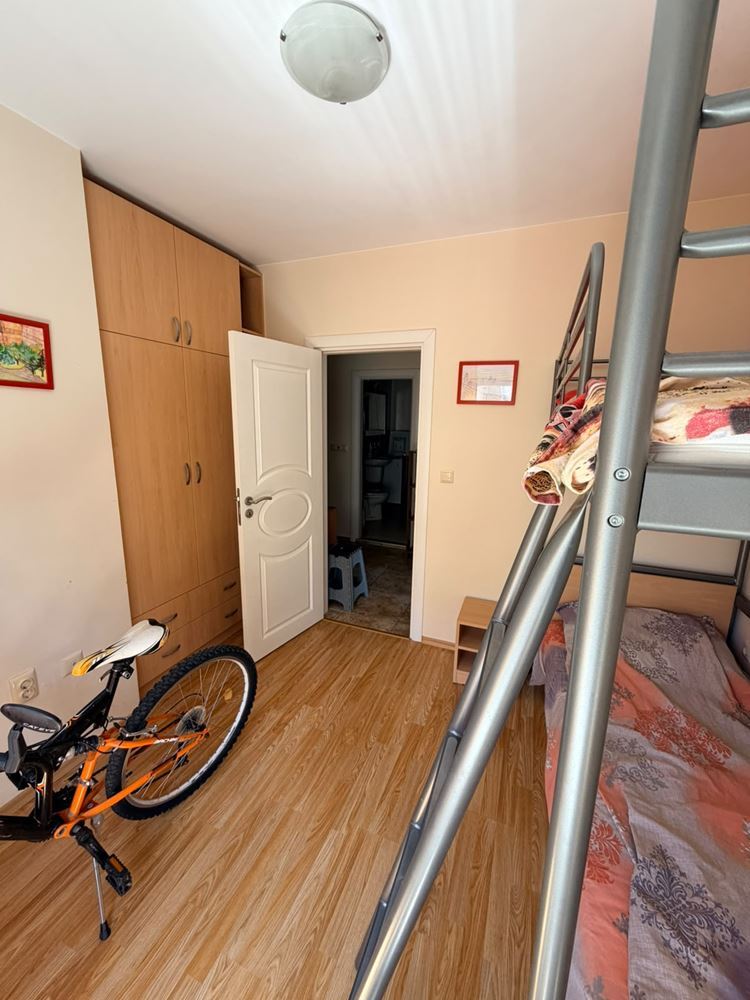 Útulný apartmán se dvěma ložnicemi v Nesebaru – komfortní bydlení v moderním rezidenčním komplexu