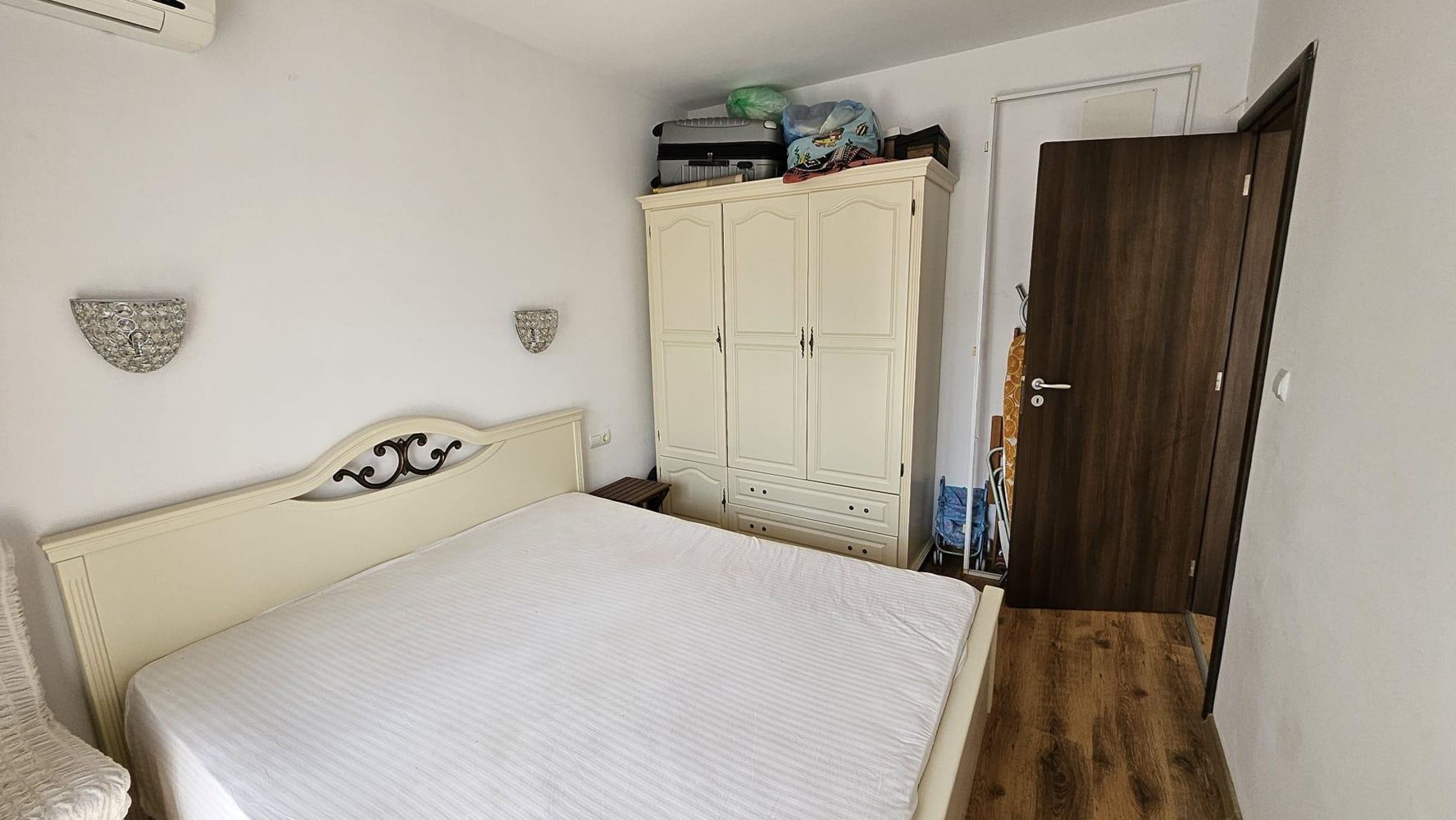 Apartmán s jednou ložnicí v Nesebaru s vybavením a vynikajícím zázemím v komplexu