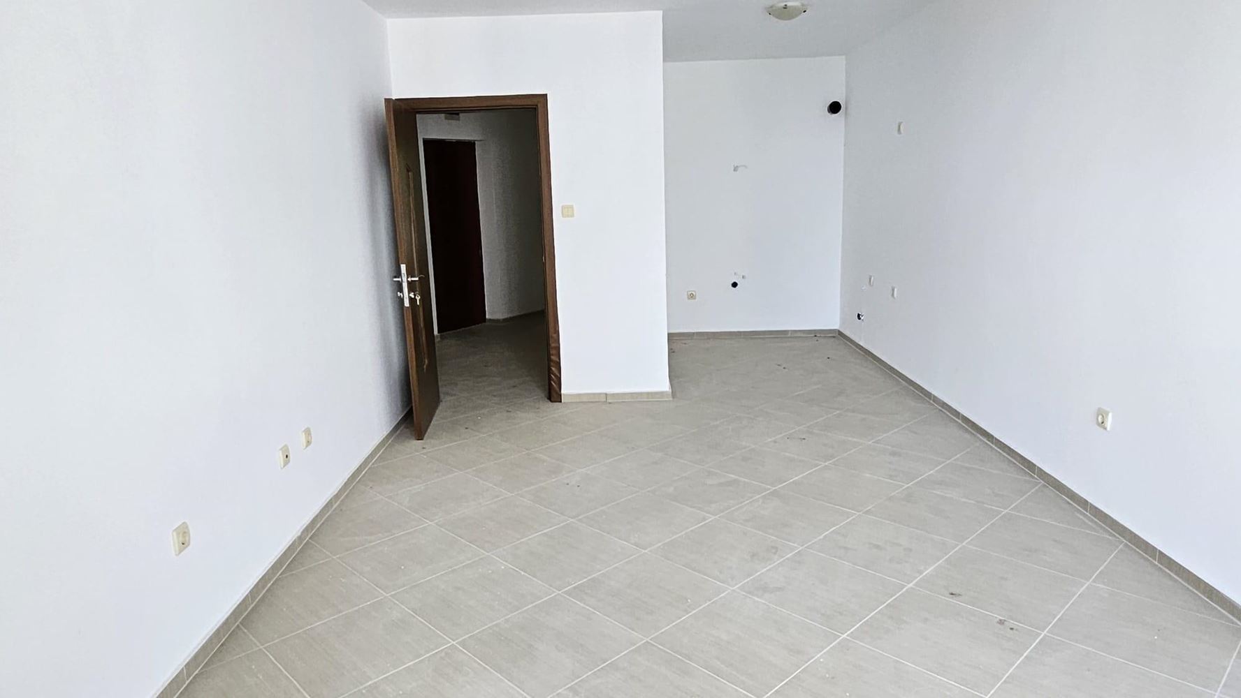Apartmán s jednou ložnicí a výhledem na moře v Achtopolu – pouze 50 metrů od pláže, bez poplatku za údržbu