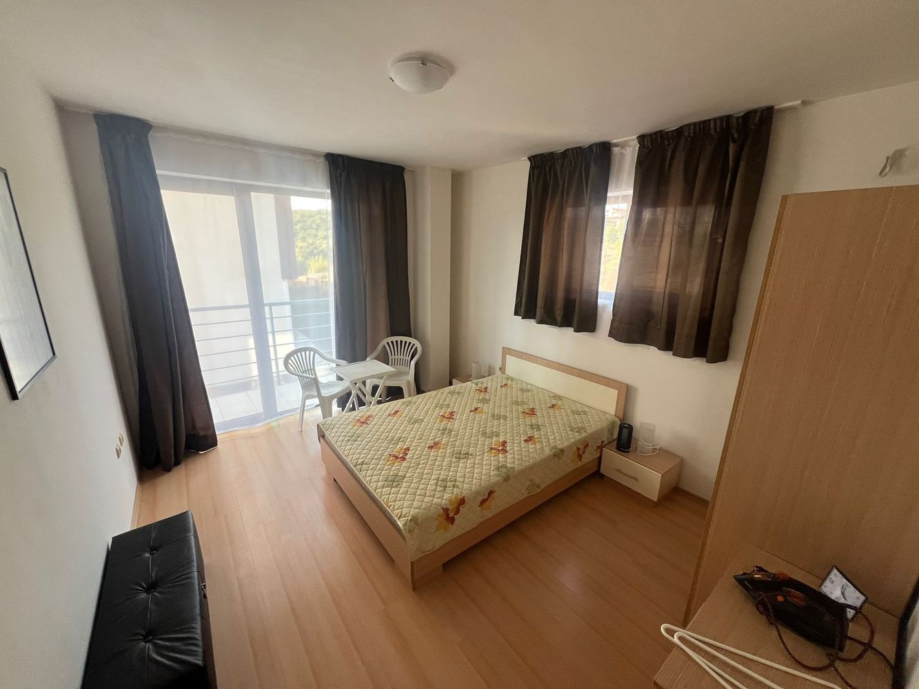 Dvoupokojový apartmán mezi Slunečným pobřežím a Svatým Vlasem