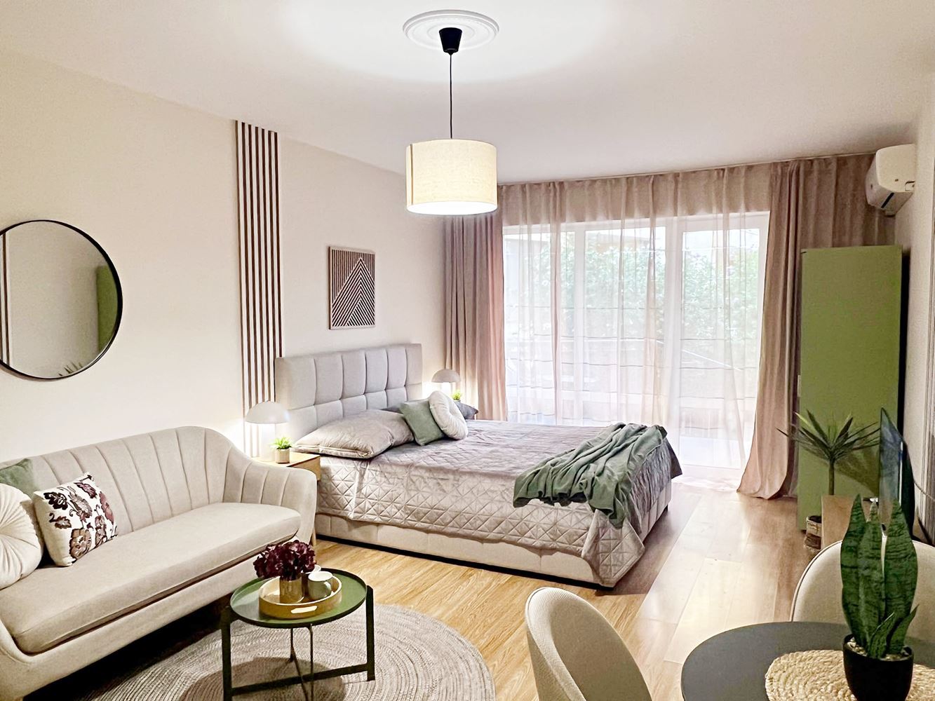 Studio s designovou rekonstrukcí ve Sveti Vlas – pouhých 200 m od moře