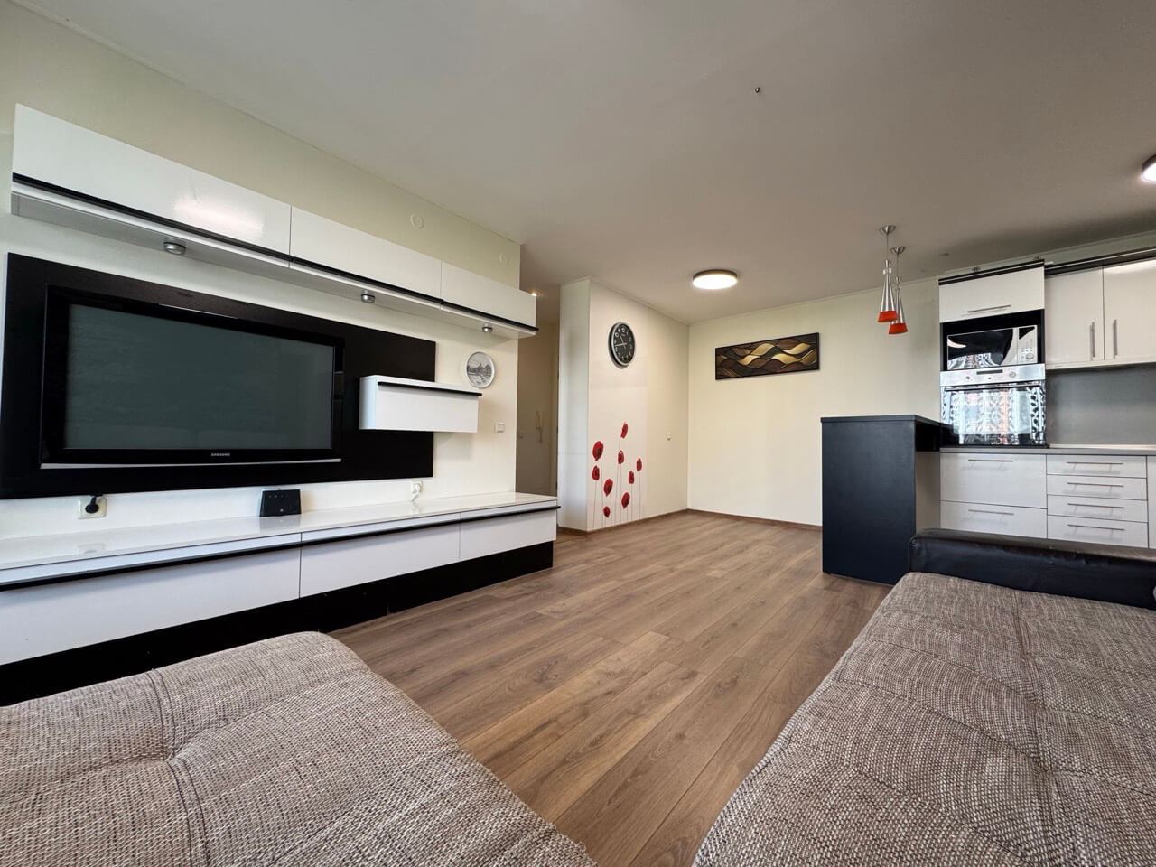 Apartmán se dvěma ložnicemi v luxusním komplexu na první linii ve Sveti Vlas