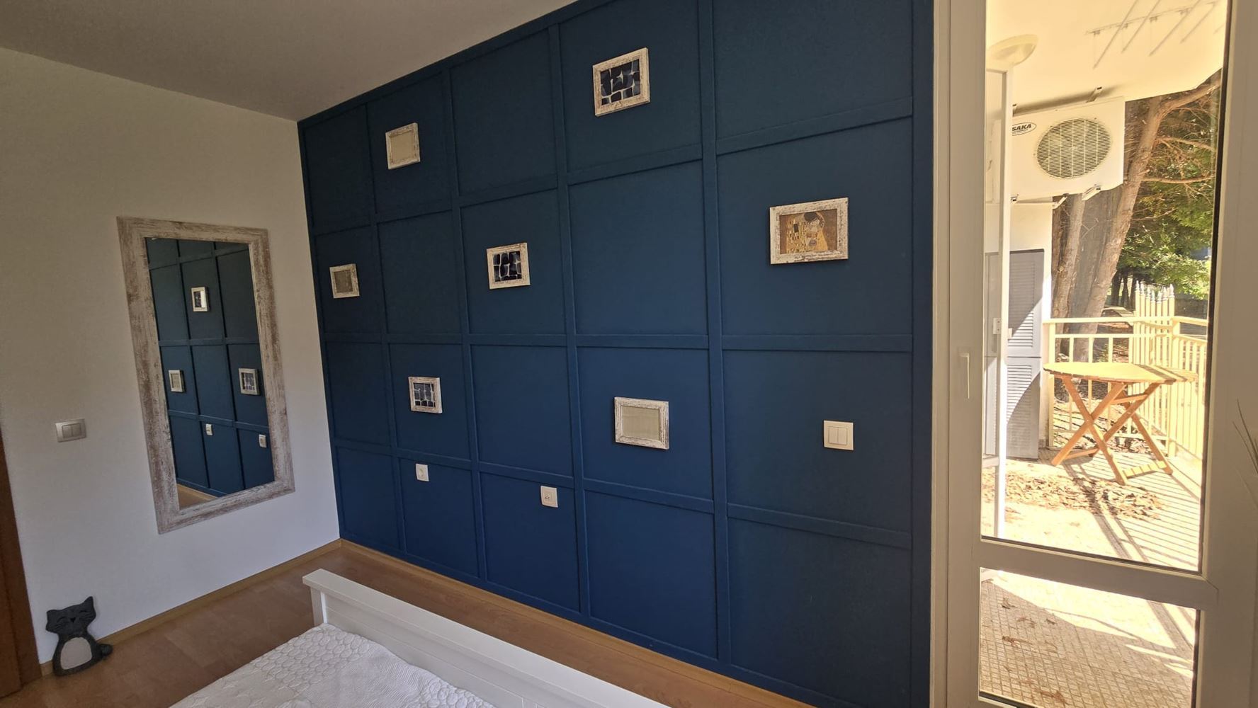 Stylový apartmán s jednou ložnicí v elitním komplexu ve Sveti Vlas – komfort, klid a celoroční pohodlí