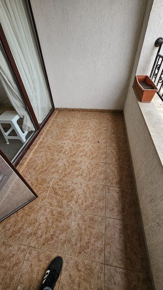 Stylové studio s vynikajícím vybavením v první linii u moře v Aheloy – připravené pro váš domov u moře