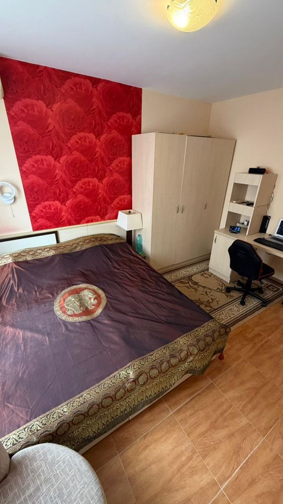 Komfort po celý rok – stylový dvoupokojový byt na Slunečném pobřeží